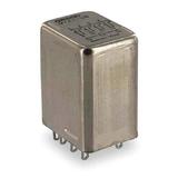 OMRON MY4H-US-DC24 Hermetically Sealed Relay, 24V DC Coil Volts, Square, 14