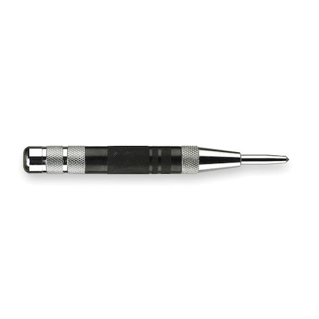 WESTWARD 2YNF1 Automatic Center Punch,6 In,Carbide Tip