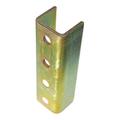 ZORO SELECT V683Y Channel Joiner Fitting,Gold