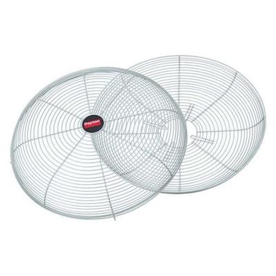 DAYTON 2ATB6 Fan Guard For 16 in Blade Dia, Polyester Powder Coated, Steel,