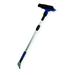 MALLORY 583-EP Snow Brush,Pivot Head,Alum,34 to 52 In