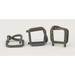 ZORO SELECT 2CXR1 Strapping Buckle,3/4 In.,PK1000