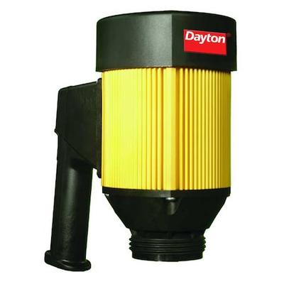 DAYTON 1DLK6 Motor, Drum Pump,110 Volt,GPM 32