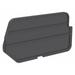 AKRO-MILS 402205KY85 Plastic Divider, Black, 6 in L, Not Applicable W, 2 3/4 in