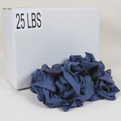 ZORO SELECT G315025PC Recycled Cotton Huck Towels 25 lb. Varies, Assorted