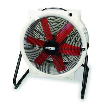 MULTIFAN B4E5003M11100P Corrosion Resistant Air Circulator, Floor Mount, 20 in