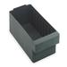 QUANTUM STORAGE SYSTEMS QED601GY Drawer Storage Bin, Gray, High Impact