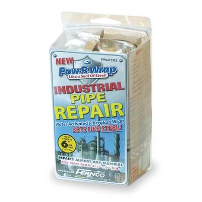 FERNCO FPW4252CS Fiberglass Repair Kit, 4 x 252 In, Gray