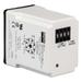 DAYTON 6A854 Time Delay Relay,120VAC/DC,10A,DPDT,LED