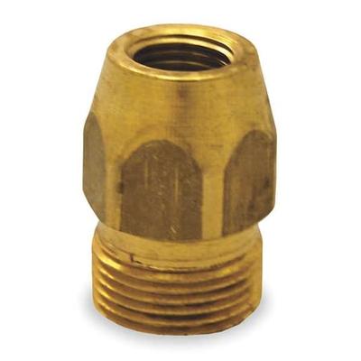 ZORO SELECT 1MDL5 Quick Coupling Plug,1/4 (F) x 22mm