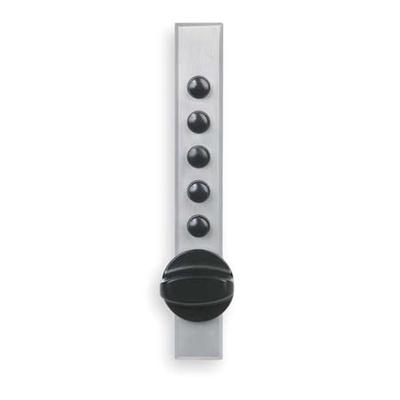 SIMPLEX 9662C1026D41 Mechanical Lock,Satin Chrome,5 Button