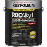 RUST-OLEUM 245309 Interior/Exterior Paint, Metallic, Oil Base, Aluminum, 1 gal