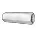 ZORO SELECT 250171BG Coupling Nut, #6-32, Steel, Grade 2, Zinc Plated, 1/2 in