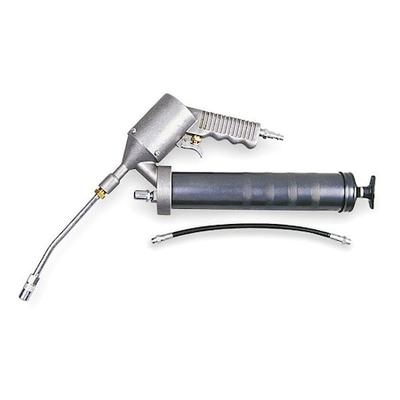 WESTWARD 4BY76 Air Grease Gun,Single Shot,4800 psi
