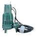 ZOELLER WD295 Waste-Mate 2 HP 2" Auto Submersible Sewage Pump 230V Tether