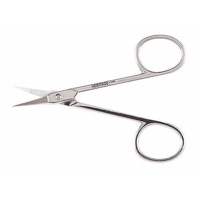 KLEIN TOOLS G103C Embroidery Scissor, Fine Point. Curved Blade