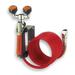 GUARDIAN EQUIPMENT G5046 Dual Head Drench Hose,Wall Mount,12 ft.