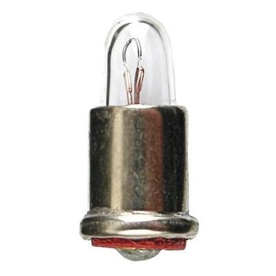 LUMAPRO 338-10PK Miniature Lamp,338,0.1W,T1 3/4,2.7V,PK10