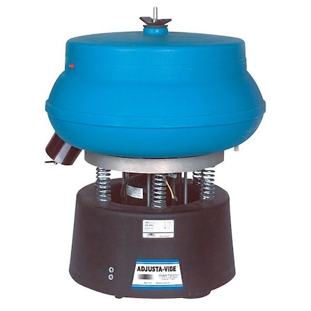 RAYTECH 23-038 Vibratory Tumbler,Drain,Discharge,115V