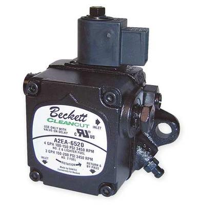 RW BECKETT PF20322GU Oil Burner Pump,3450 rpm,4gph,100-200psi