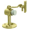 ROCKWOOD 473.3 Hook-Style Door Holder, Cast Brass, Gold, 3-3/4"H x 1-3/4"W