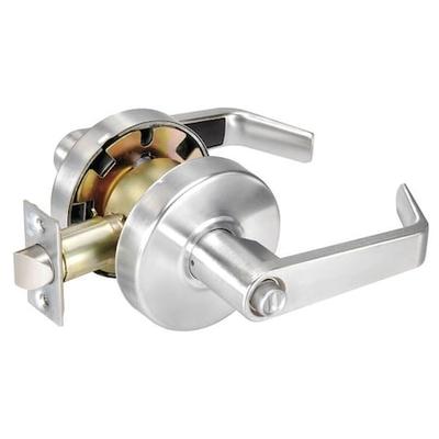 ASSA ABLOY ACCENTRA AU4602LN x 626 Lever Lockset,Mechanical,Privacy,Grade 2