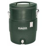 IGLOO 42052 Beverage Cooler,10 gal., Green