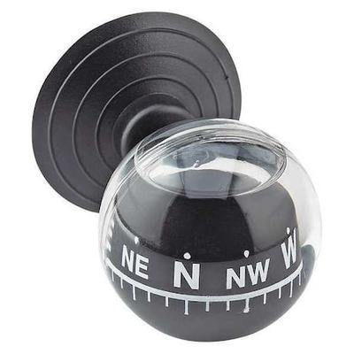 BELL 00371-8 Suction Cup Compass,8 Cardinal Points