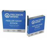 PRECISION BRAND 19125 Feeler Gauge,High Carbon Steel,0.0010 In