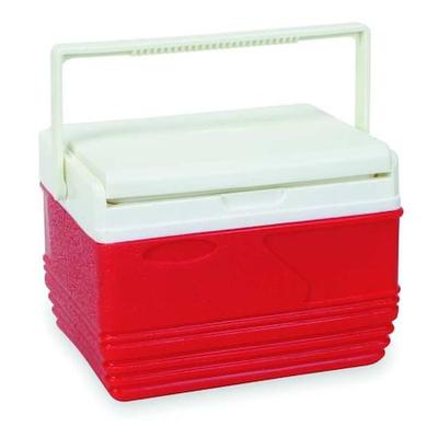ZORO SELECT 4AAP9 11.6 qt Personal Cooler, Plastic, Up to 12 hr Ice Retention,