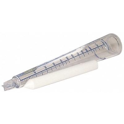 LAMOTTE 1047 Rain Gauge,0.1 In To 5.5 In Cap