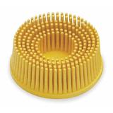 SCOTCH-BRITE 7000000743 2" Dia. 80 grit Tapered Bristle Disc