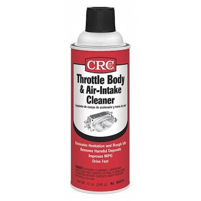 CRC 05078 Fuel Inject/Intake Cleaner, 12 oz. Aerosol