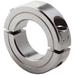 DAYTON 1L729 Shaft Collar,Clamp,2Pc,2 In,SS