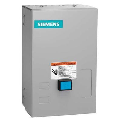 SIEMENS 14DUE32BA Nonreversing NEMA Magnetic Motor Starter, 1 NEMA Rating, 120