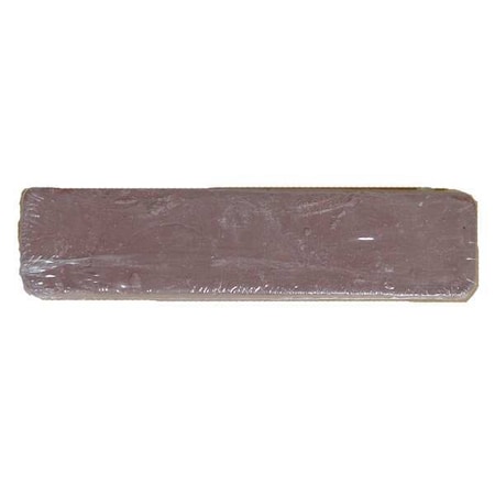 DAYTON 3W769 Buffing Compound Bar,Brown Rouge,1lb,PK4