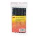 3M ITCSN-1100-48"-BLACK-5 PCS Shrink Tubing,1.1in ID,Black,4ft,PK5