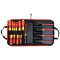 WIHA 32190 Insulated Screwdriver/Nutdriver Set,15pc