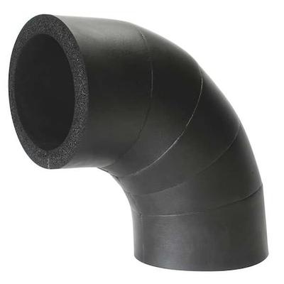 K-FLEX USA 801-LRE-048418 4-1/8" x 1-1/4" Elastomeric Elbow Pipe Fitting