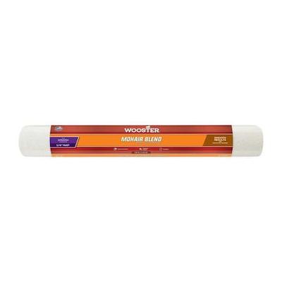 WOOSTER R207-18 18" Paint Roller Cover, 1/4" Nap, Mohair/Polyester