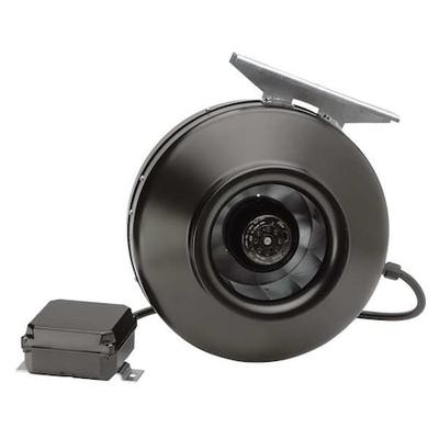 SOLER & PALAU PV-250X Inline Centrifugal Duct Fan,10 In. Dia.