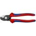 KNIPEX 95 12 165 SBA 6-1/2" Cable Shear, Shear Cut