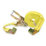 ZORO SELECT 2VKP9 Tie-Down Strap,Ratchet,30ftx2In,3333lb