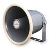 SPECO TECHNOLOGIES SPC10 PA Horn,Weatherproof,Gray,10 W