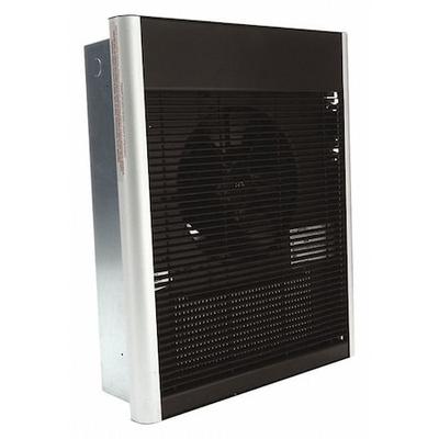 DAYTON 3END7 Recessed Electric Wall-Mount Heater, Recessed or Surface,