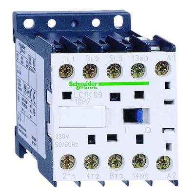 SCHNEIDER ELECTRIC LC1K0610F7 Miniature IEC Magnetic Contactor, 3 Poles, 110 V