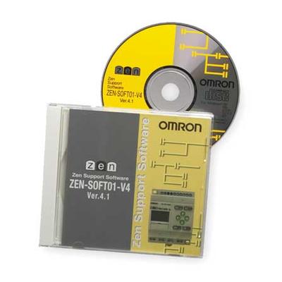 OMRON ZEN-SOFT01V4 Support Software