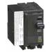 SQUARE D QO2501021 Miniature Circuit Breaker, QO Series 50A, 2 Pole, 120/240V AC