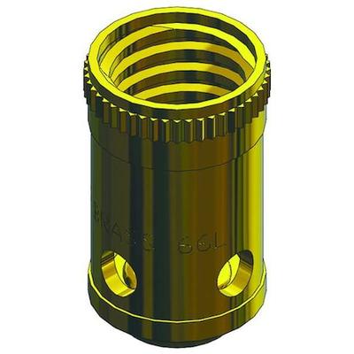 T&S BRASS 64L 1-1/2" x 3/4" Faucet Cartridge, Hot, Brass