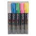 EXPO 14075 Blue, Bright Green, Bright Pink, Bright Yellow, White Wet Erase
